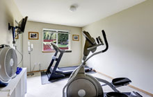 Scotter home gym construction leads